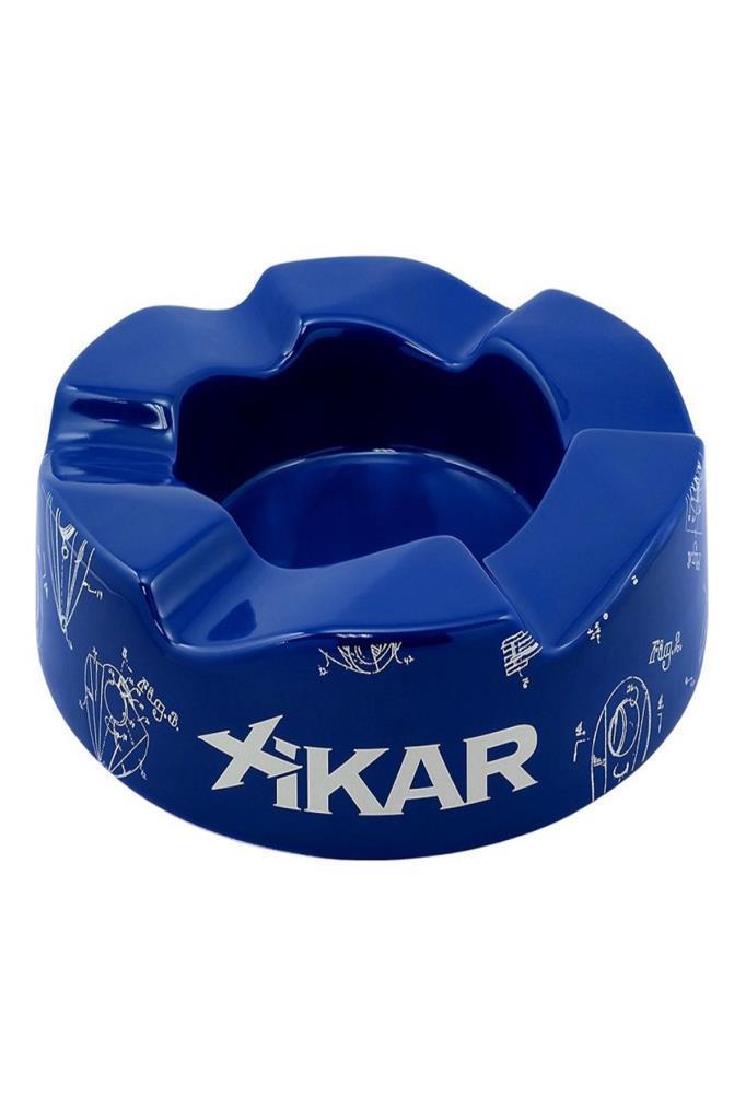 TR6395,Xikar Wave Ashtray Mavi Puro Küllüğü