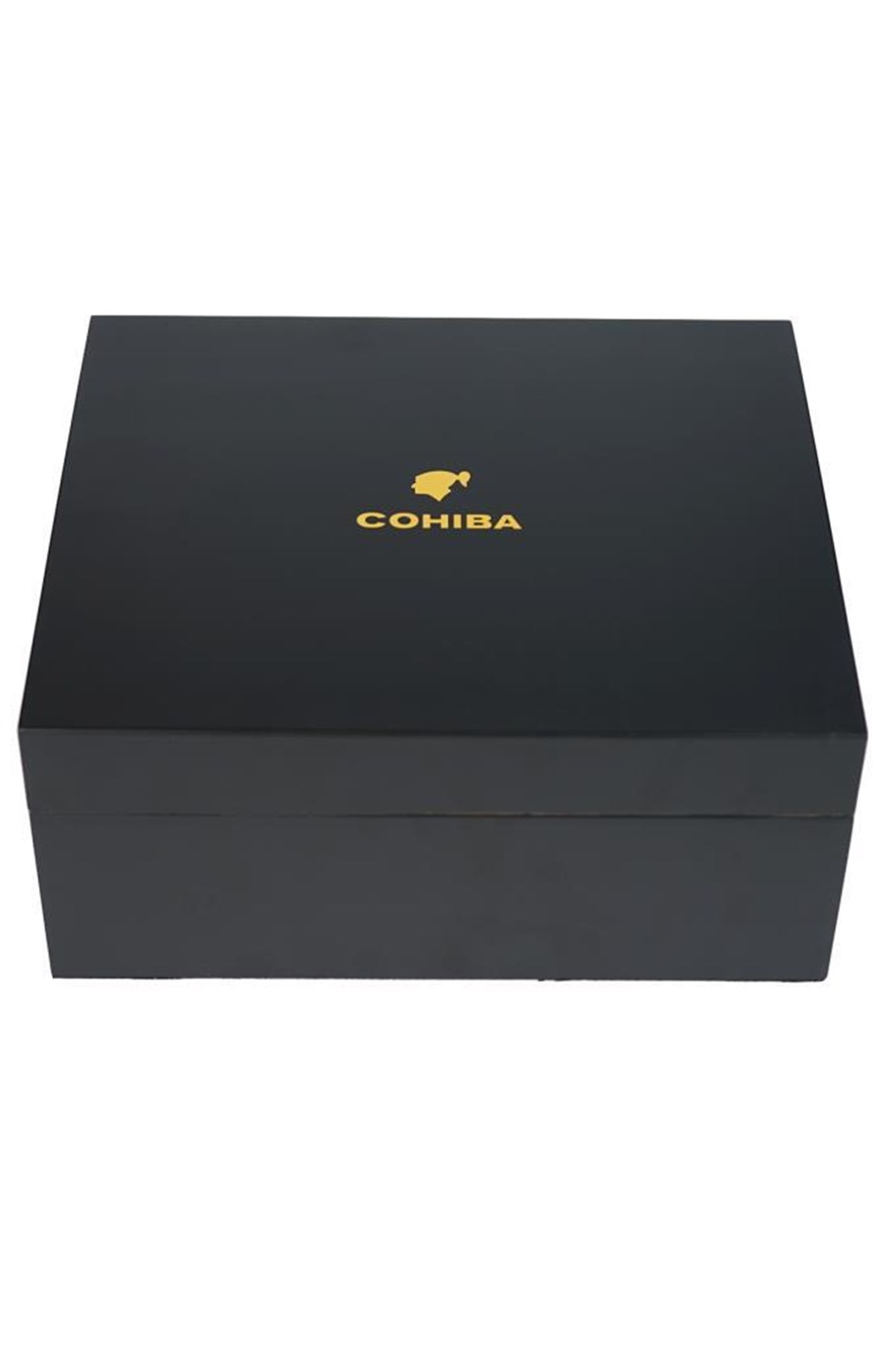 TR4071,Cohiba Siyah Humidor Puro Kutusu