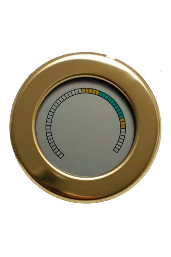TR10051,PremiumQuality Gold Yuvarlak Dijital Nem Ölçer
