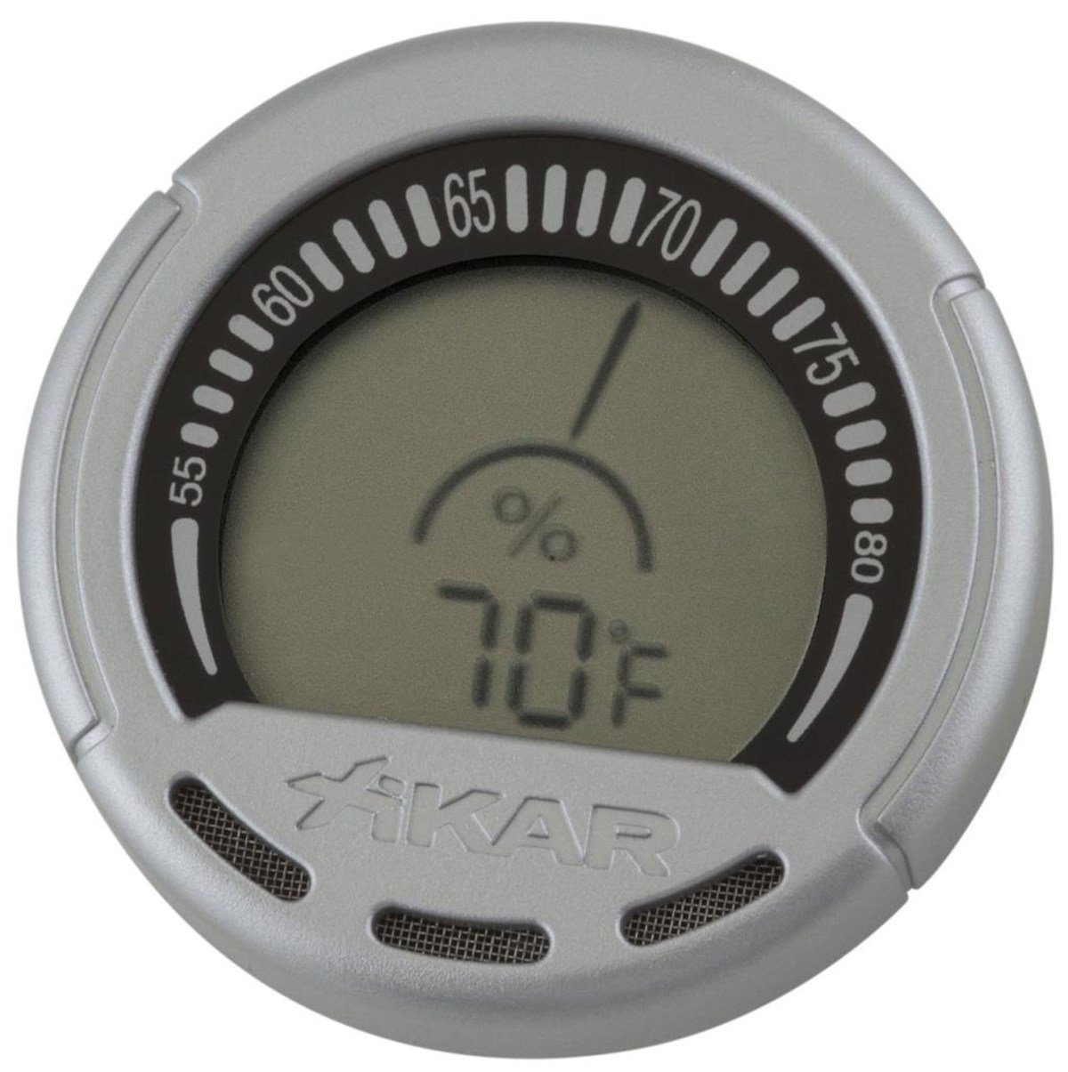 TR892,Xikar PuroTemp Dijital Gauge Higrometre Nem Ölçer CR2025