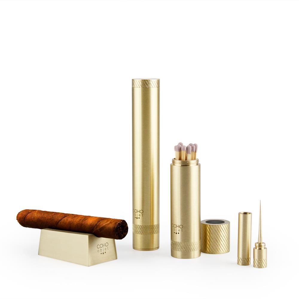 CHO-002,Coho Patron Origine Pirinç Puro Aksesuar Seti