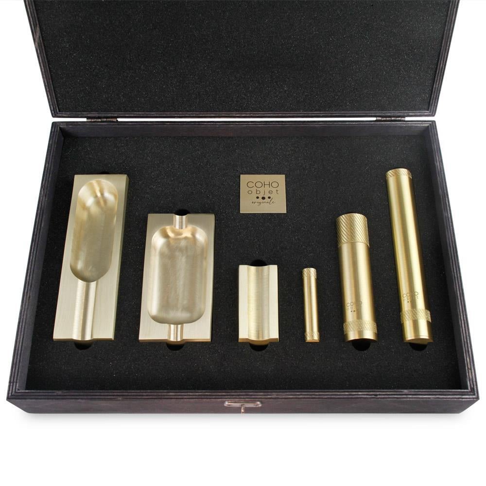 CHO-001,Coho Patron Passion Edition Pirinç Puro Küllük & Full Aksesuar Seti