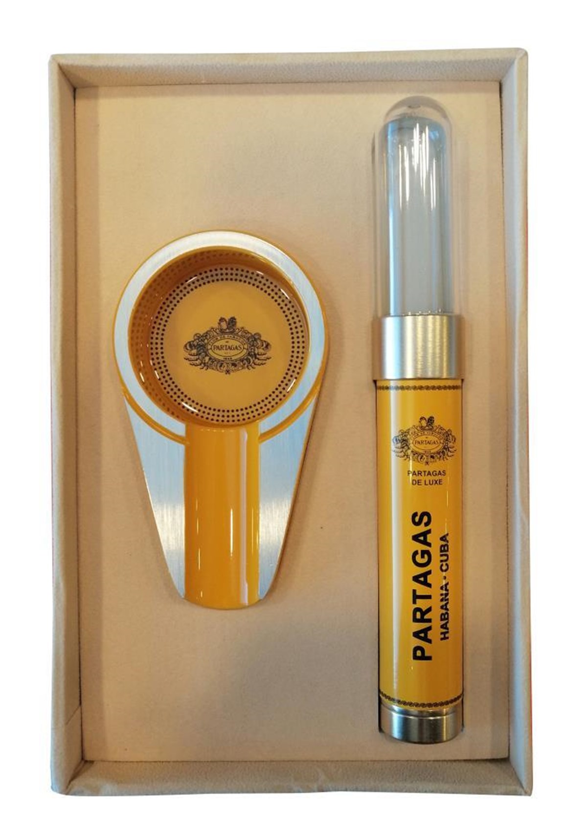 TR2260,Partagas Puro Tüpü Külük İkili Set