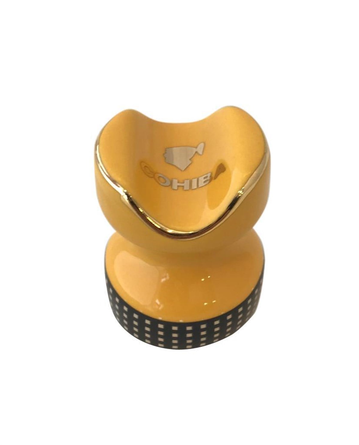 TR2270,Cohiba Sarı Puro Tutucu Sehpa