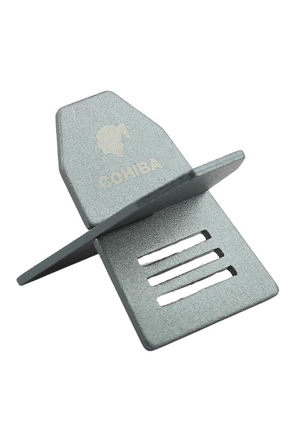 TR7371,Cohiba Yeşil Puro Tutucu Metal Sehpa