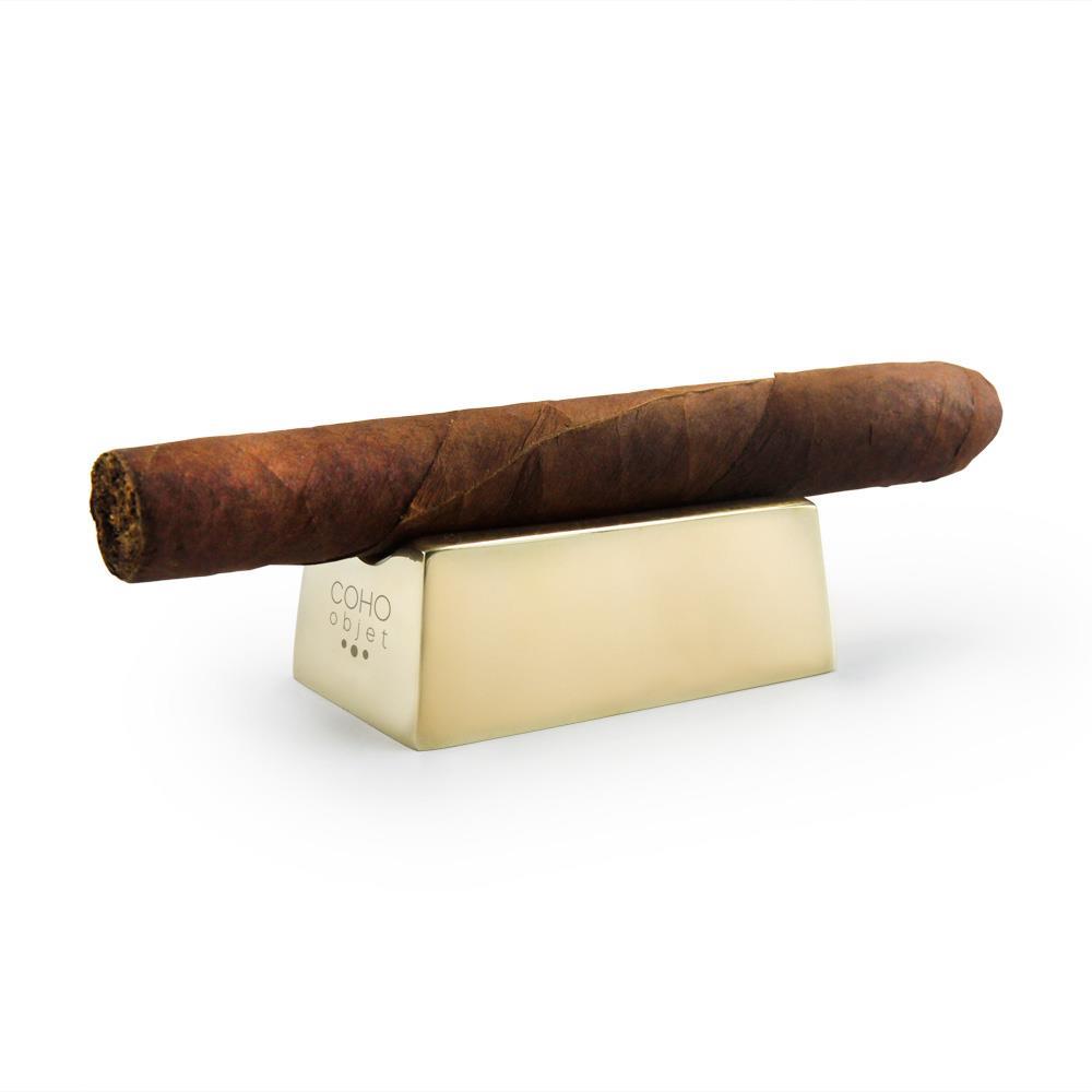 CHO-016,Coho Patron Dark&Gold Edition Pirinç Puro Standı