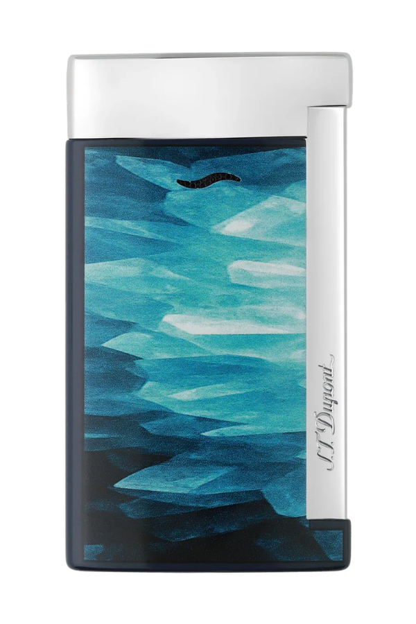 TR9914,S.T. Dupont Géode Blue Slim 7 Puro Çakmağı 27035