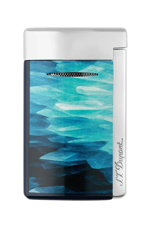TR9911,S.T. Dupont Géode Blue Minijet Puro Çakmağı 10835