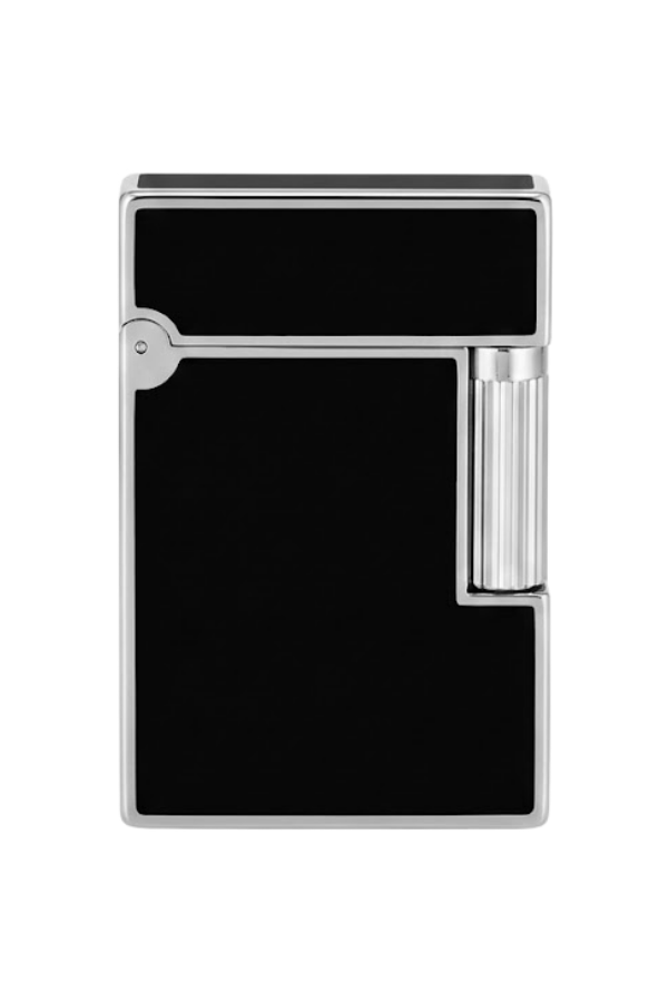 TR9179,S.T. Dupont Line 1 Siyah - Gümüş Puro Çakmağı