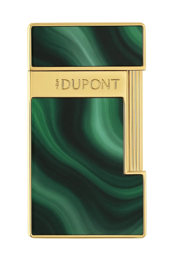 TR9917,S.T. Dupont Géode Green Slimmy Puro Çakmağı 28036