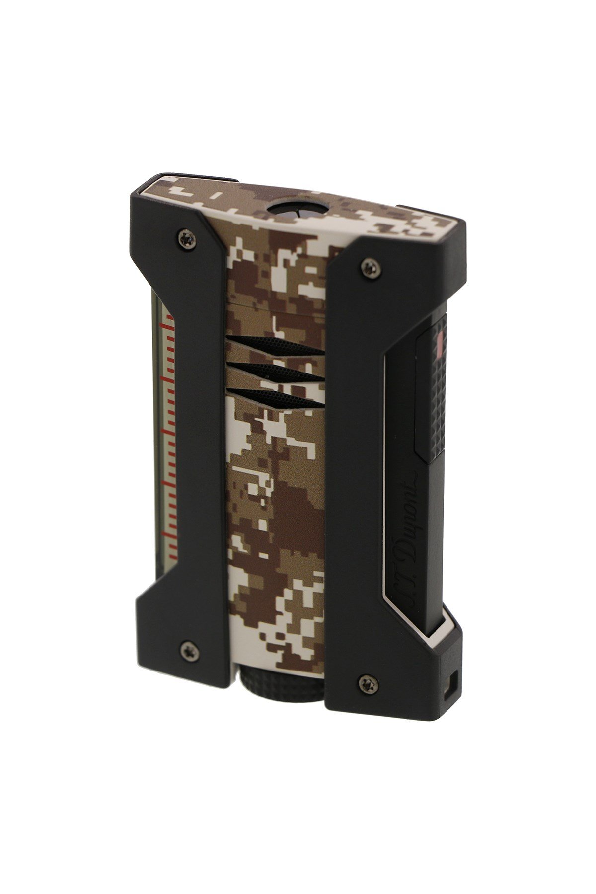 TR2877,S.T. Dupont Defi Extreme Desert Kamuflaj Puro Çakmağı 21409