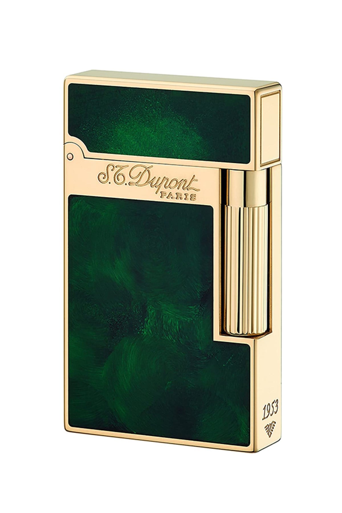 TR1083,S.T. Dupont Ligne 2 Yeşil Puro Çakmağı 16259