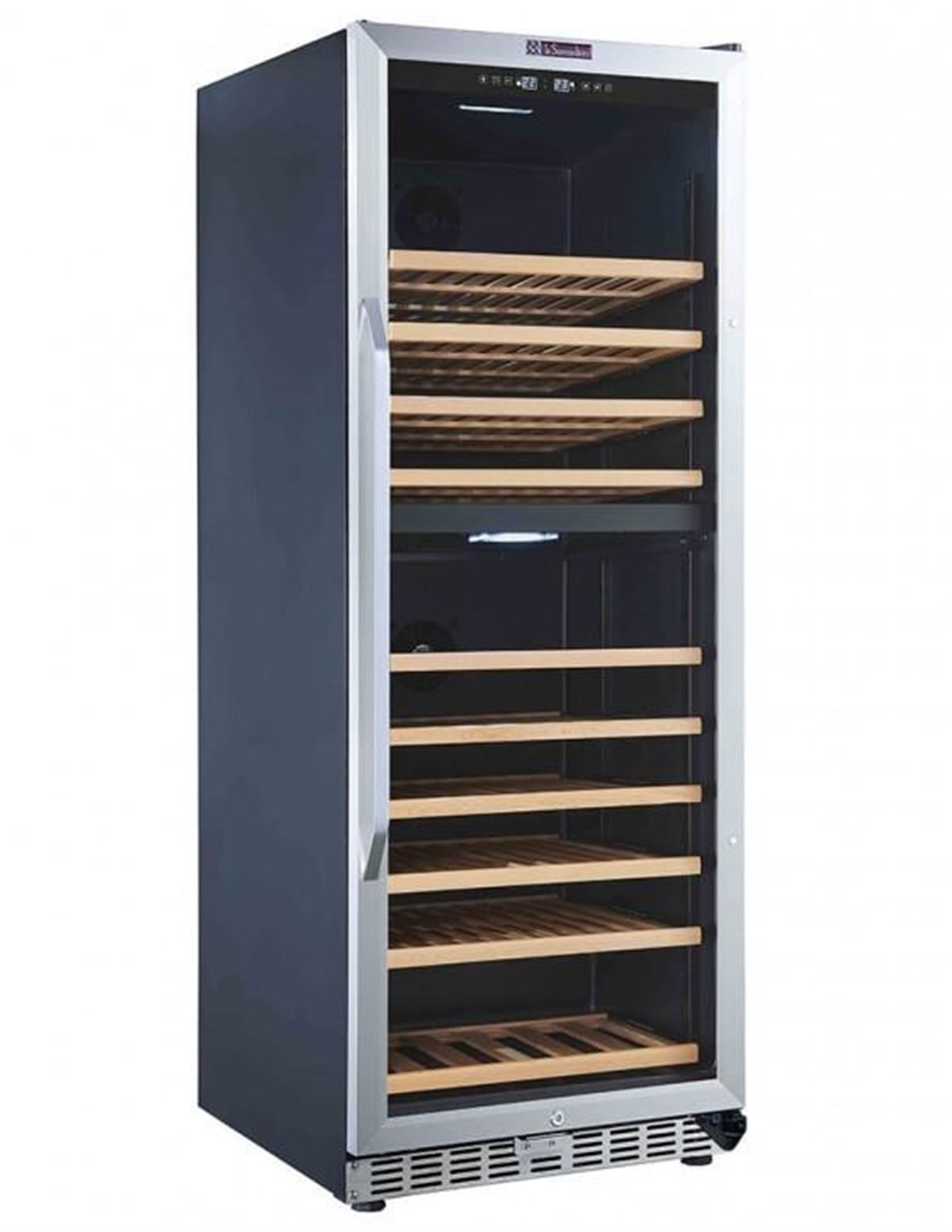 LSMLR10,La Sommeliere MZ2V135, 135 Şişe Kapasiteli Şarap Dolabı