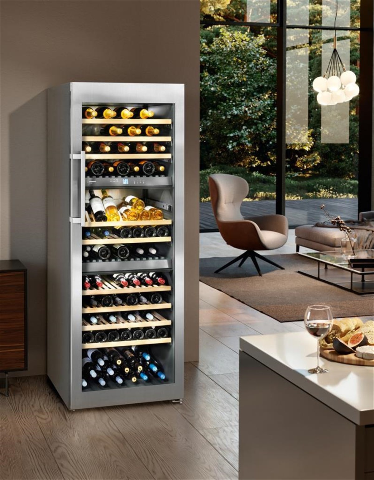 Холодильник для вина купить. Винный шкаф Liebherr WTES. Винный шкаф Liebherr WTES 5872-22 001. Liebherr WTES 5872. Винный холодильник Либхер.