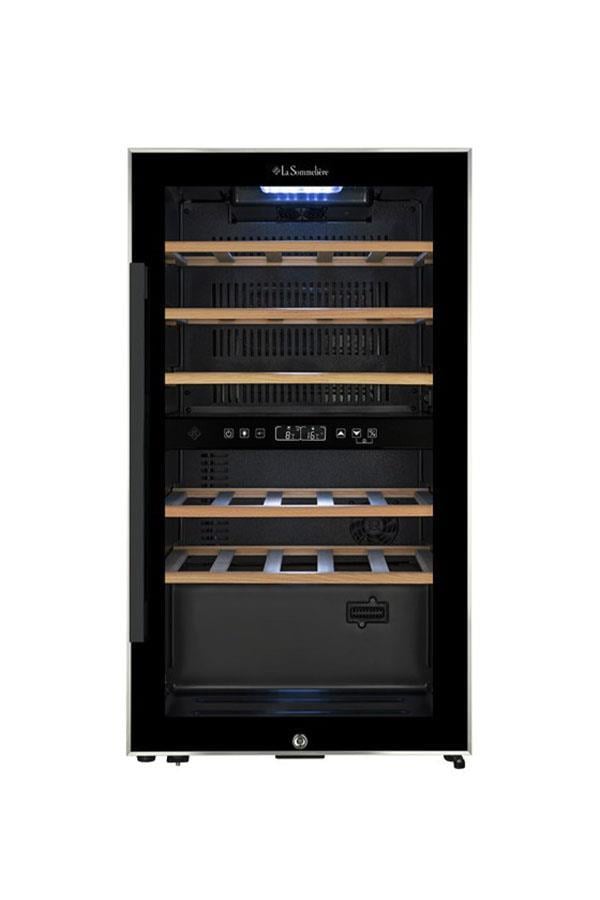 LSMLR21,La Sommeliere ECS312Z Çift Isılı Service Solo Şarap Dolabı, 29 Şişe Kapasiteli