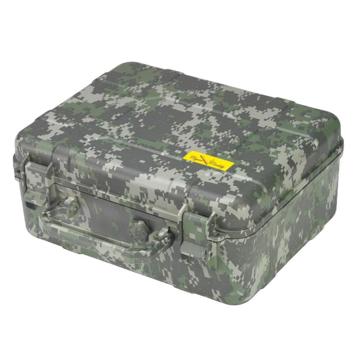 TR2237,Cıgar Caddy 40 Kamuflaj Travel Humidor Puro Kutusu