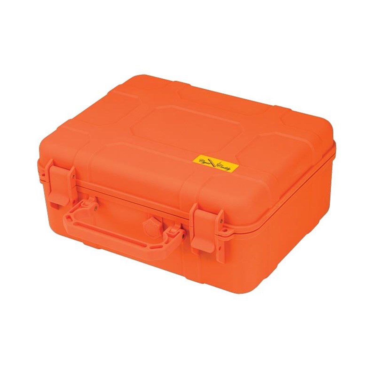 TR2731,Cigar Caddy 40 Turuncu Travel Humidor Puro Kutusu