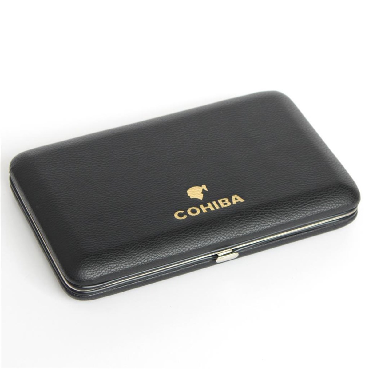 TR3044,Cohiba Siyah İnce Puro Taşıma Çantası