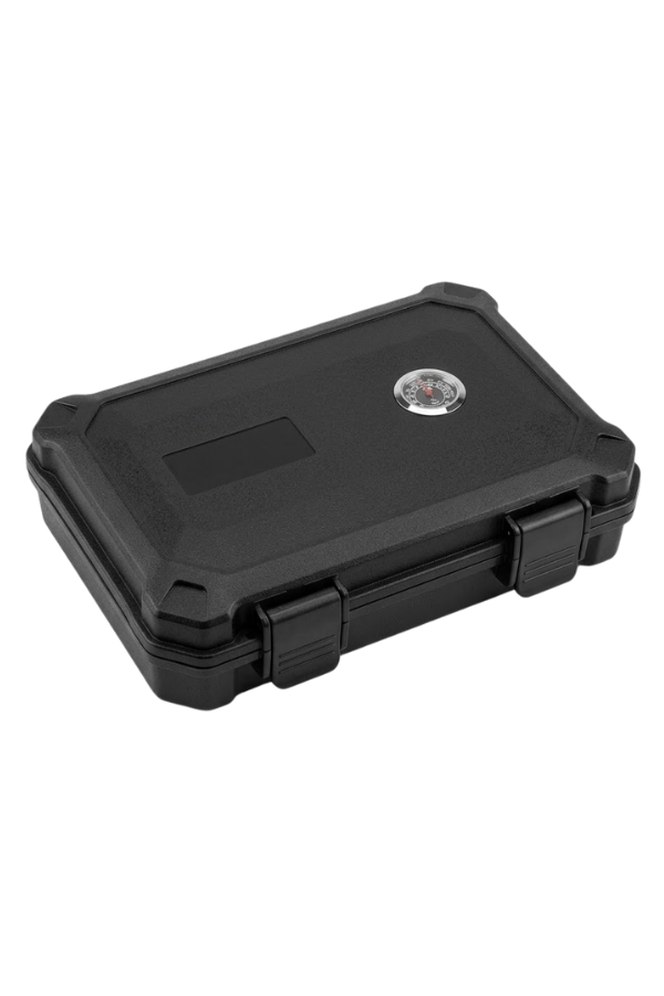 TRM5023,Firebird Seyahat Tipi 5 Siyah Humidor Puro Kutusu