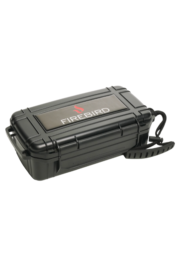 TRM5021,Firebird Seyahat Tipi 10 Siyah Kordonlu Humidor Puro Kutusu