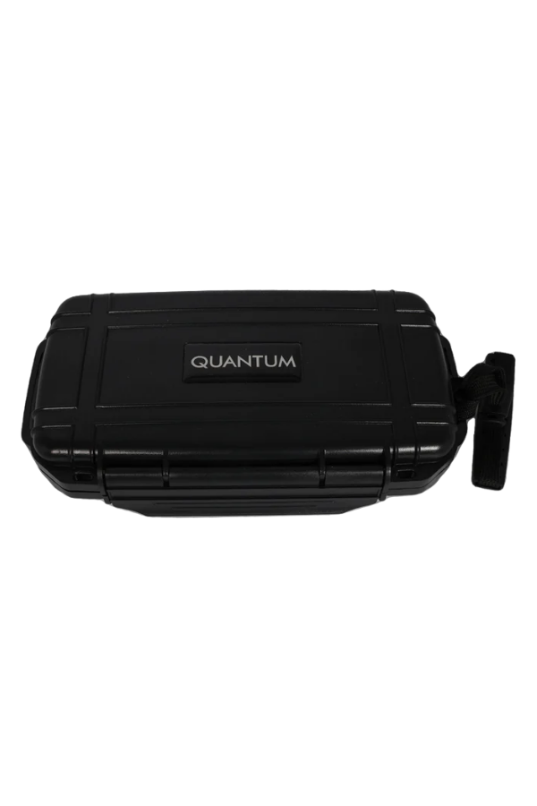 TRZ3005,Quantum Seyahat Tipi 15 Siyah Humidor Puro Kutusu