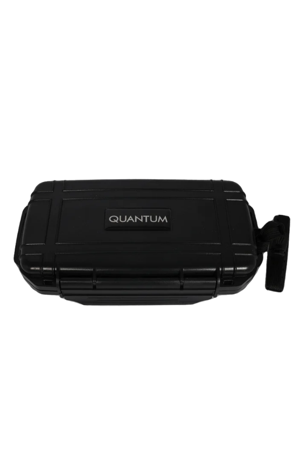 TRZ3004,Quantum Seyahat Tipi 5 Siyah Humidor Puro Kutusu