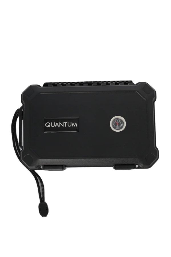 TRZ3002,Quantum Seyahat Tipi 5 Siyah Humidor Puro Kutusu