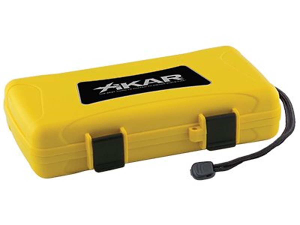 TR894,Xikar 5 Seyahat Tipi Humidor Puro Kutusu
