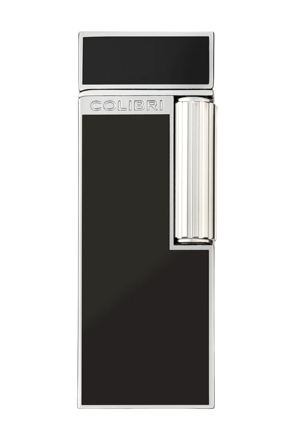 TR9923,Colibri Continental Soft Flame Siyah Çakmak