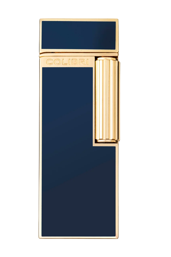 TR9925,Colibri Continental Soft Flame Lacivert Çakmak
