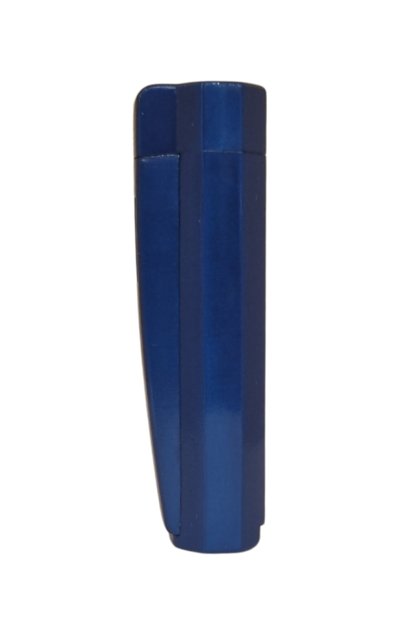 TR7786,Black Martin Tek Torch Pürmüz Mavi Metal Puro Çakmağı