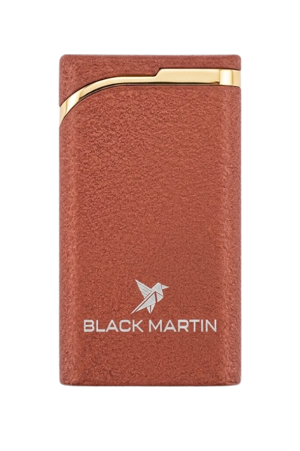 TR9562,Black Martin Tek Torch Pürmüz Kırmızı Metal Puro Çakmağı