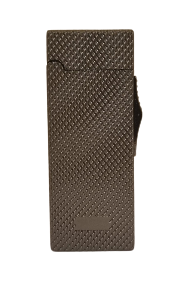 TR7843,Black Martin Tek Torch Pürmüz Gunmetal Desenli Metal Puro Çakmağı