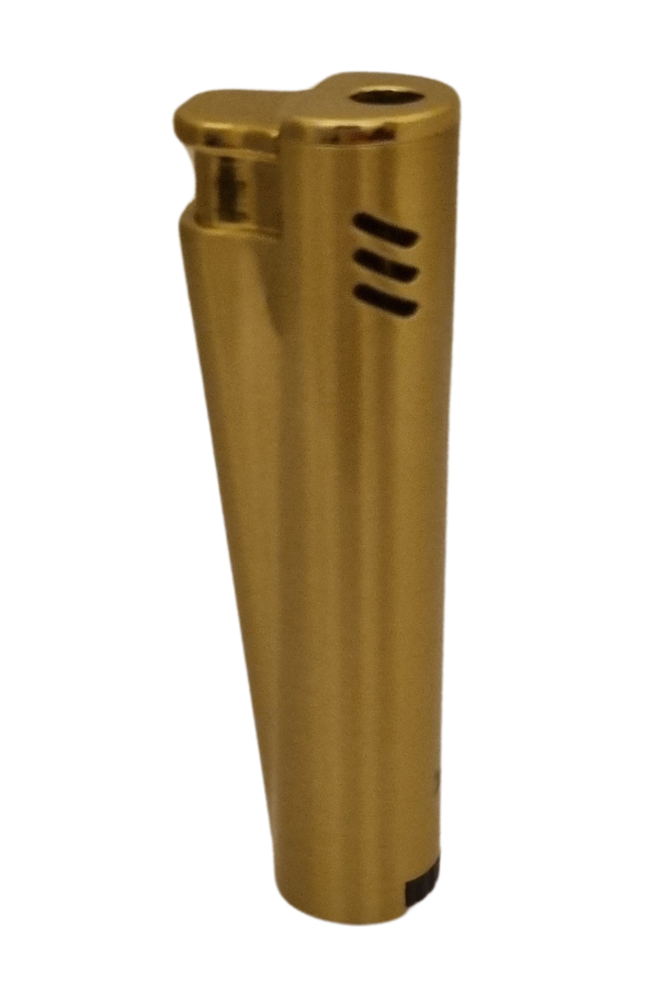 TR7798,Black Martin Tek Torch Pürmüz Gold Metal Puro Çakmağı
