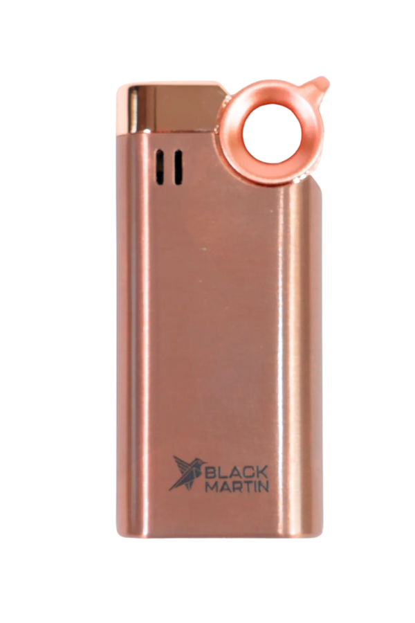 TR9289,Black Martin Tek Torch Pürmüz Bronz Puro Çakmağı