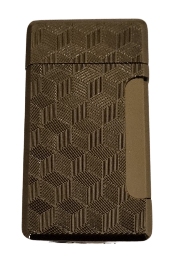 TR7851,Black Martin Tek Torch Pürmüz Gunmetal Desenli Metal Puro Çakmağı