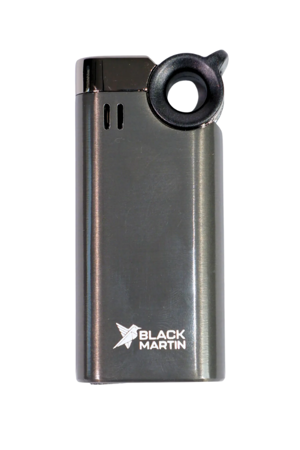 TR9290,Black Martin Tek Torch Pürmüz Gunmetal Puro Çakmağı