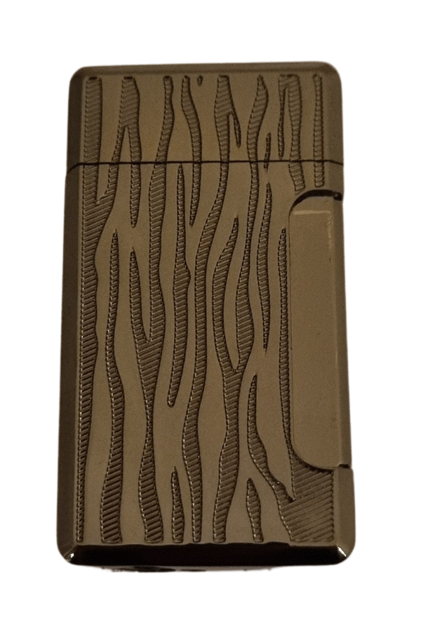 TR7852,Black Martin Tek Torch Pürmüz Gunmetal Desenli Metal Puro Çakmağı