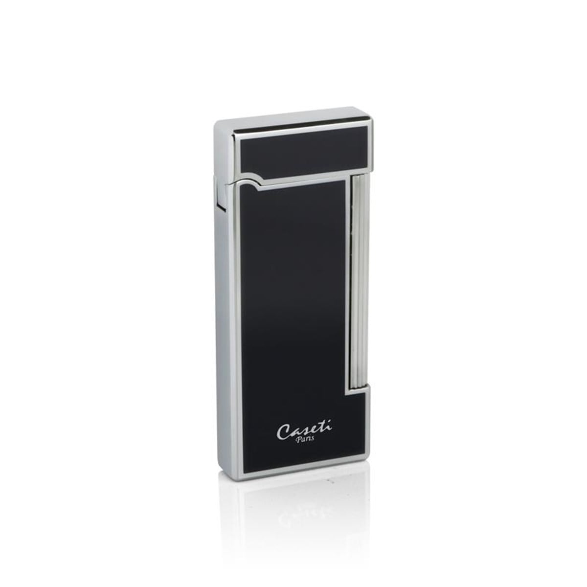 TR1906,Caseti Tek Torch Siyah-Gümüş Puro Çakmak CA0243001