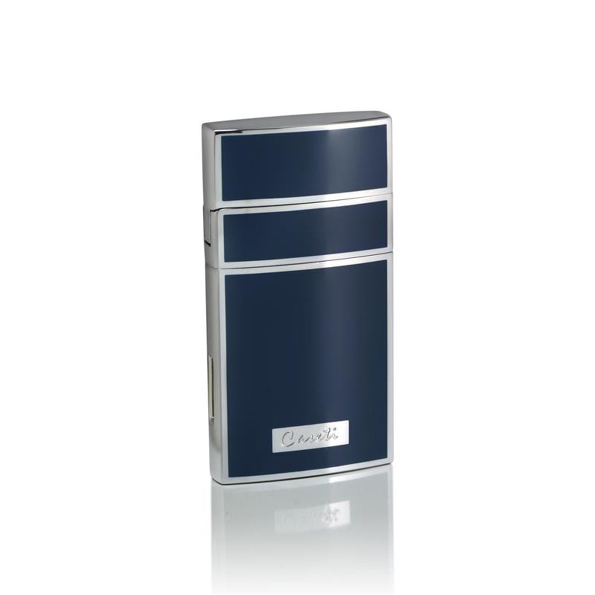 TR1920,Caseti Tek Torch Mavi Puro Çakmak CA0438002 