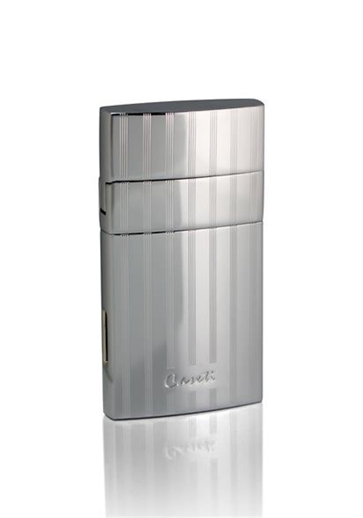 TR1921,Caseti Tek Torch Gümüş Puro Çakmak CA0438003