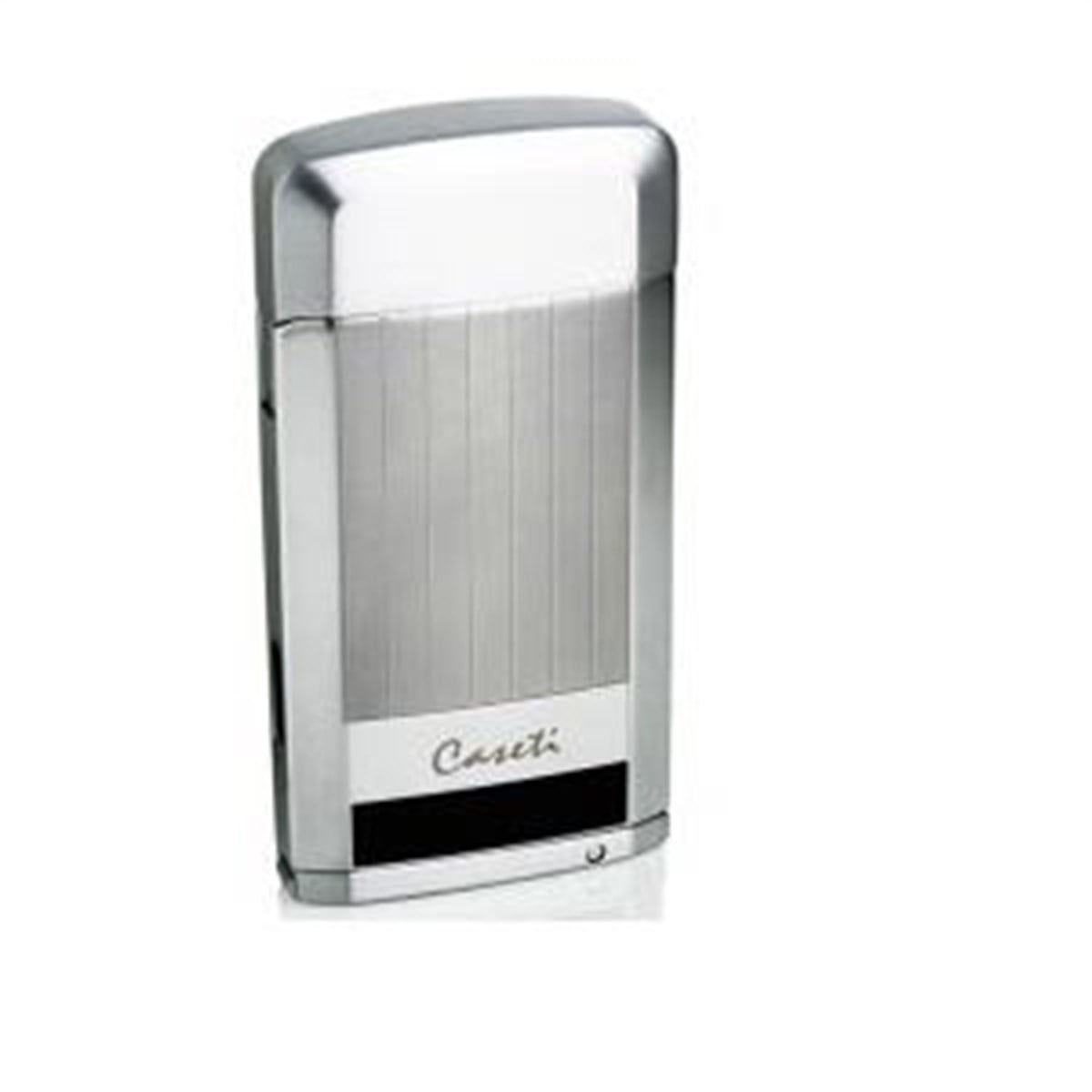 TR1905,Caseti Tek Torch Gümüş Puro Çakmak CA0189005