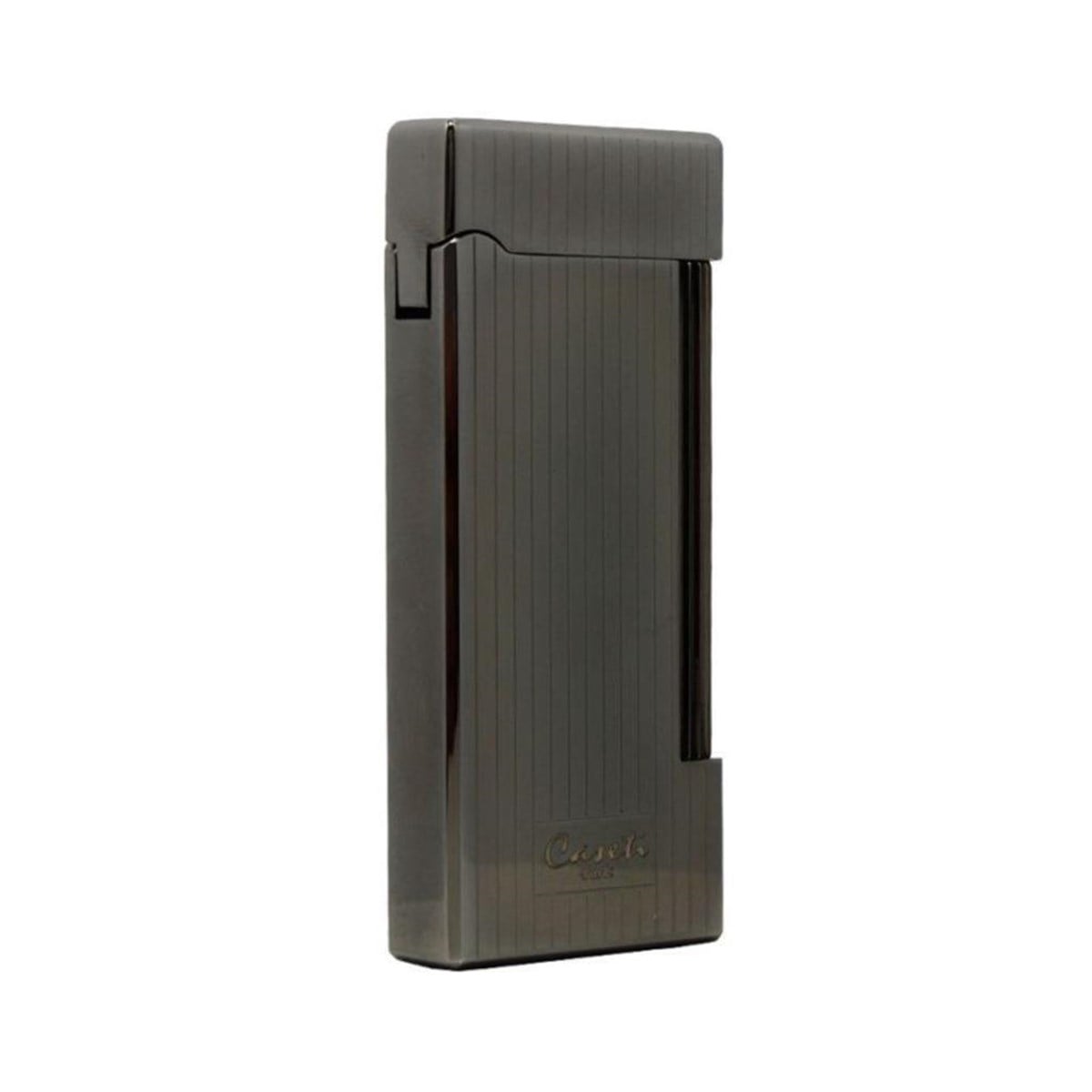 TR1908,Caseti Tek Torch Gunmetal Puro Çakmak CA0243003