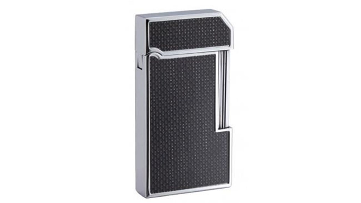 TR1894,Caseti Tek Torch Siyah Desenli Puro Çakmak CA059007