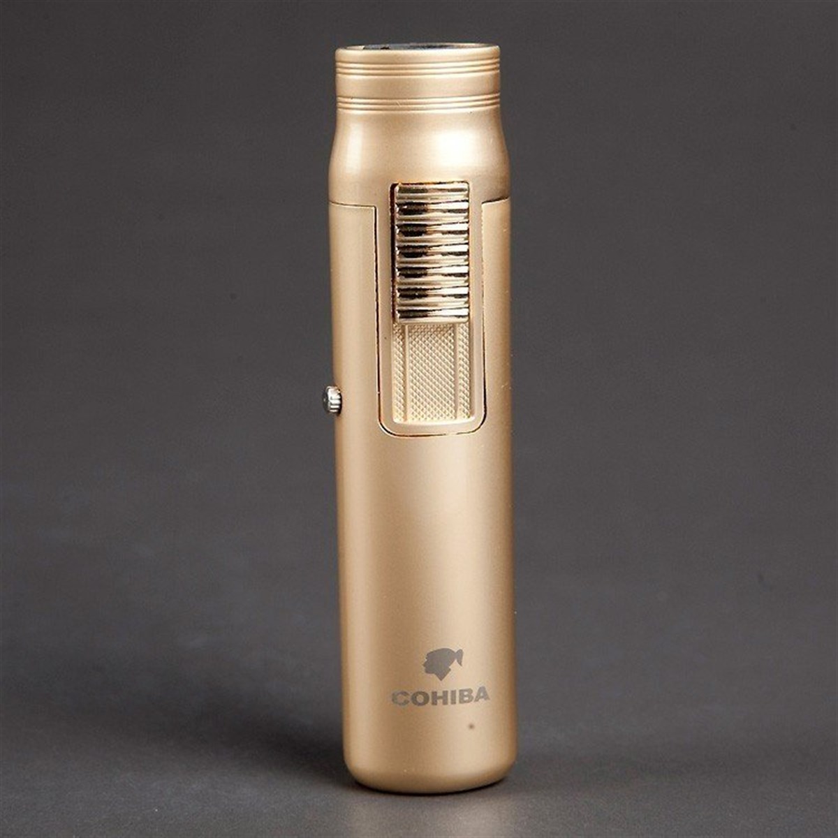TR927,Cohiba Altın Tek Torch İnce Puro Çakmağı