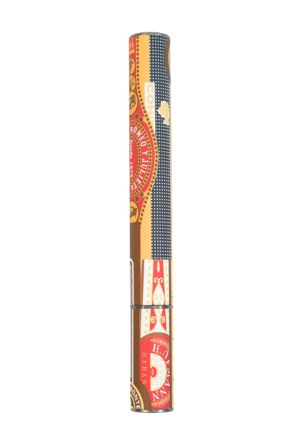 TR9617,Cohiba Habanos Özel Üretim Metal Puro Tüpü & Tek Torch Pürmüz Puro Çakmağı