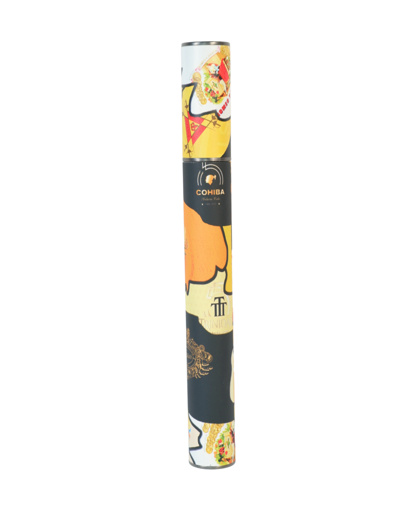 TR9620,Cohiba Habanos Özel Üretim Metal Puro Tüpü & Tek Torch Pürmüz Puro Çakmağı