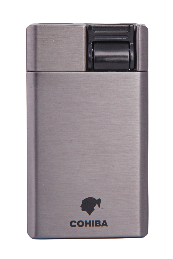 TR7884,Cohiba Perde Alev Gunmetal Metal Çakmak