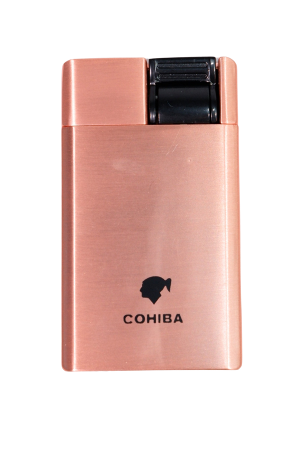 TR8965,Cohiba Perde Alev Pürmüz Bronz Puro Çakmağı