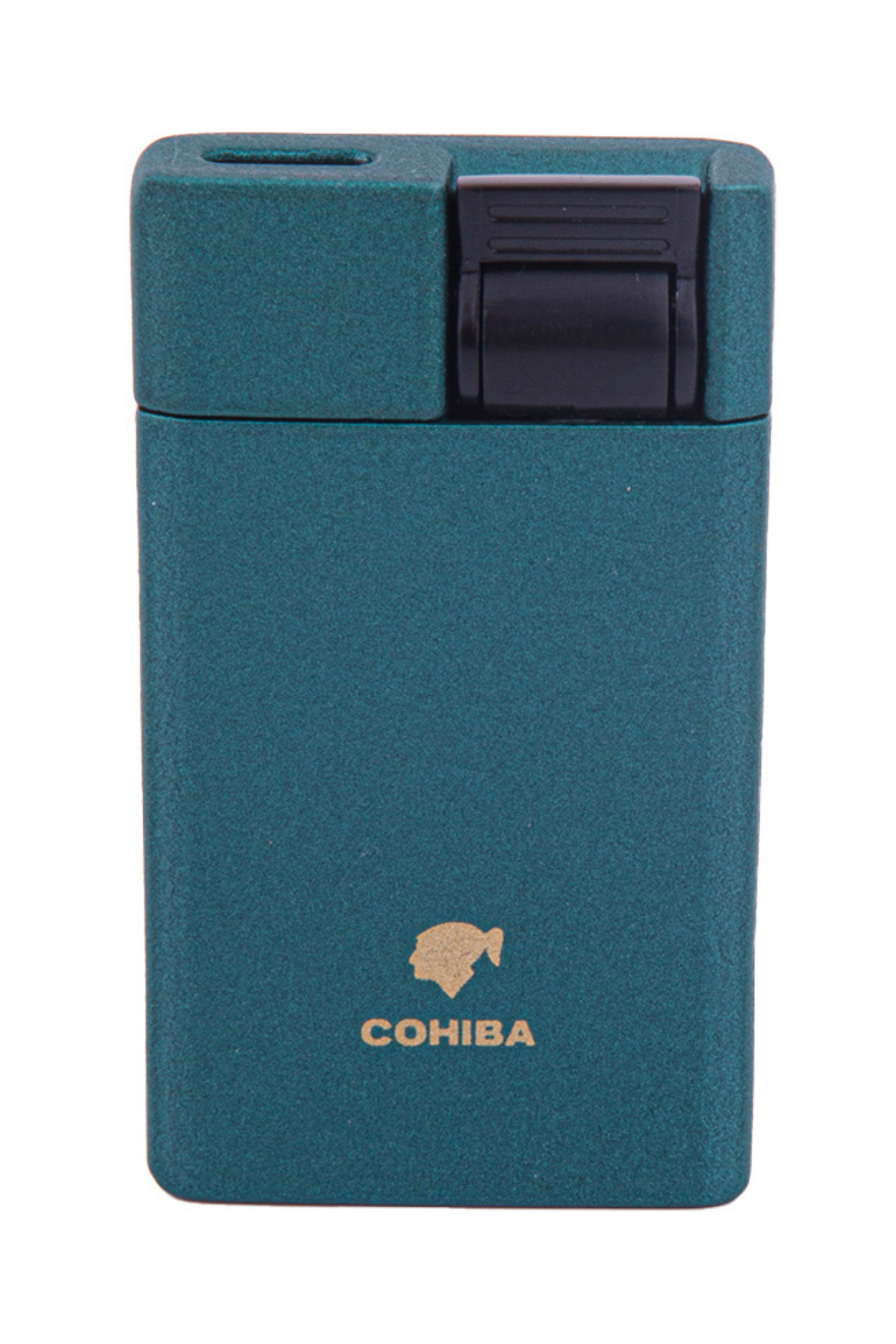 TR5819,Cohiba Perde Alev Yeşil Puro Çakmağı